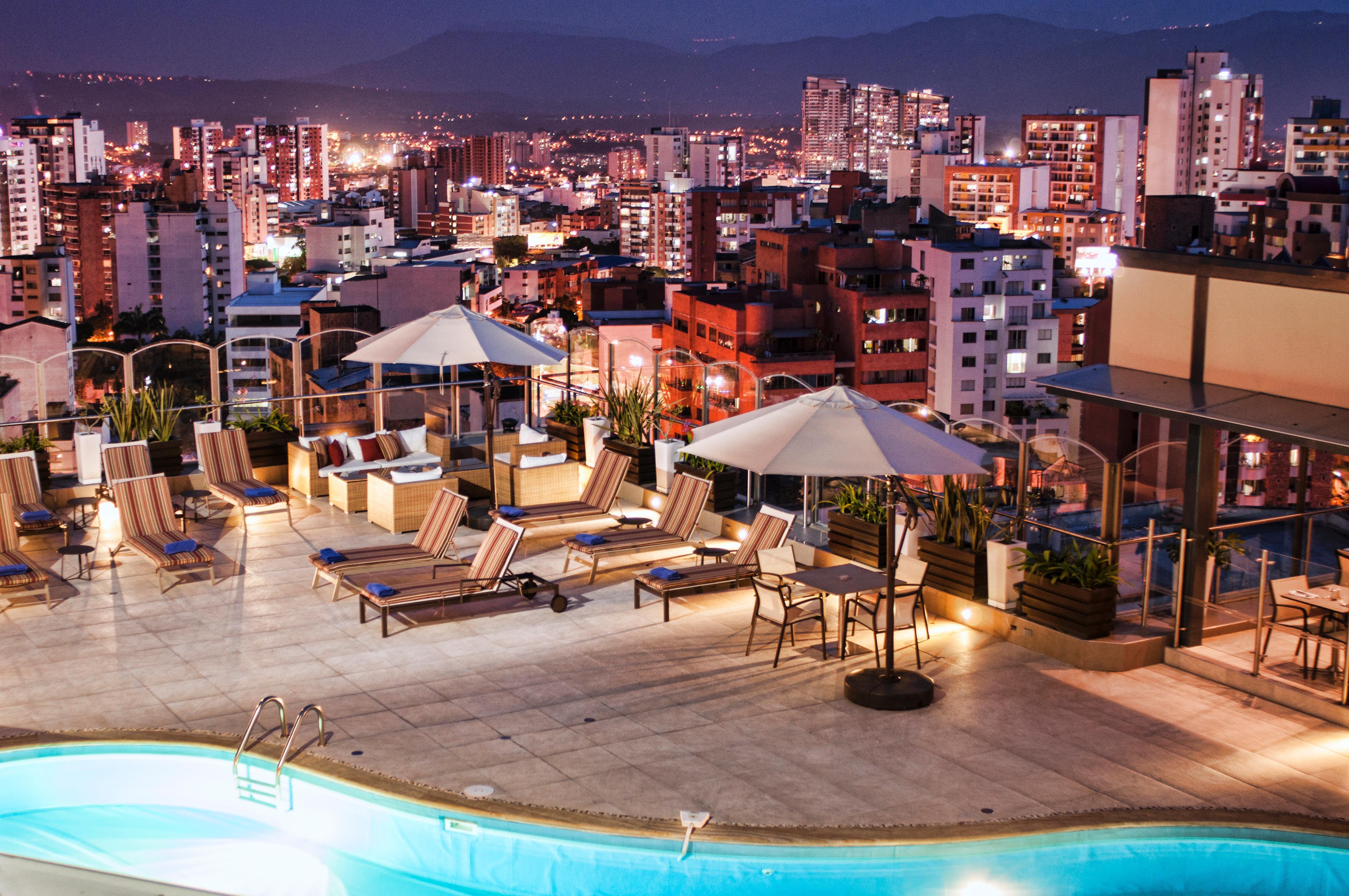 Hotel Dann Carlton Bucaramanga Exterior foto